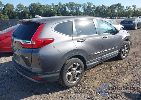 2018 Honda Cr-V Ex-L/Ex-L Navi from USA, damaged, VIN 2HKRW2H82JH621384